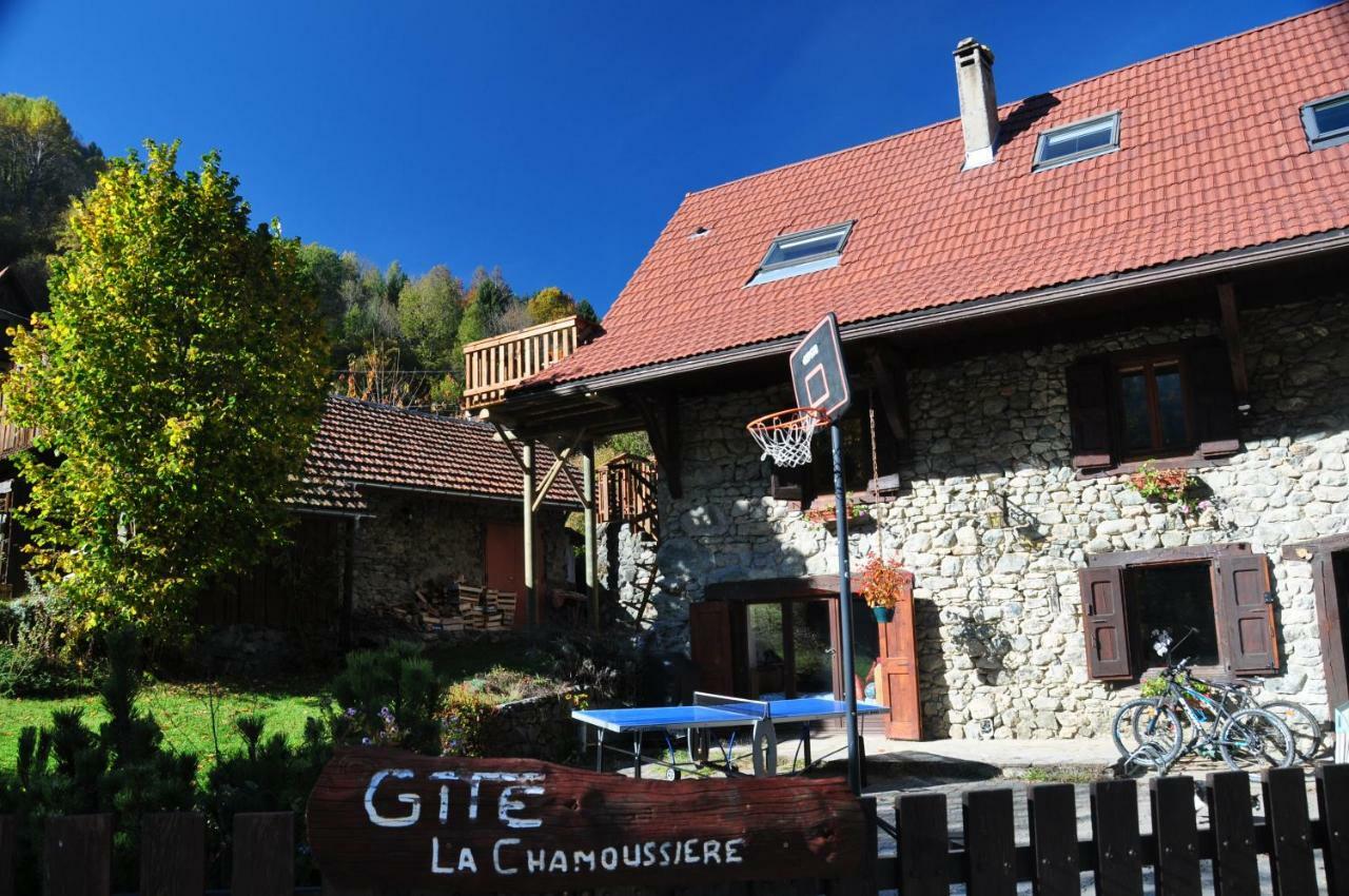 Gite La Chamoussiere Saint-Mury-Monteymond Εξωτερικό φωτογραφία