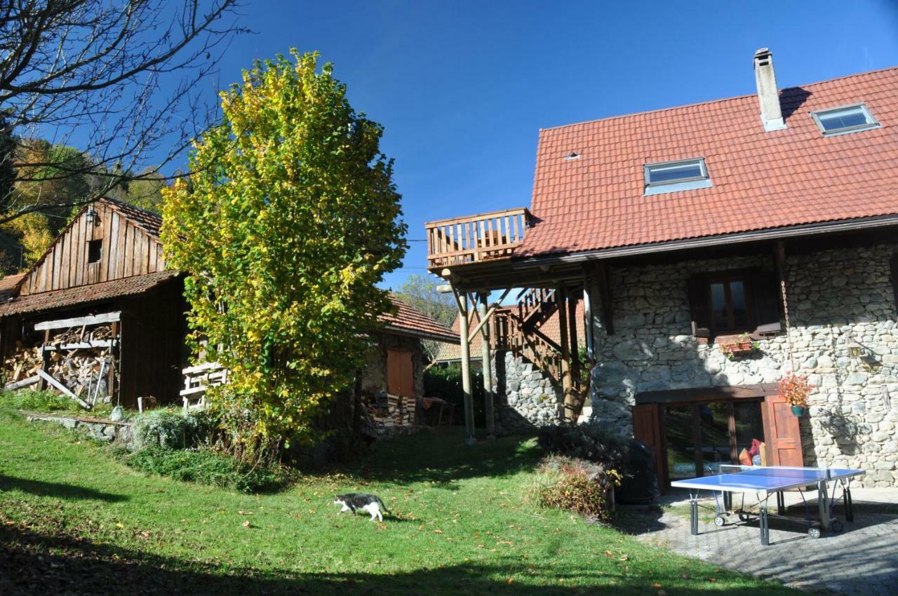 Gite La Chamoussiere Saint-Mury-Monteymond Εξωτερικό φωτογραφία