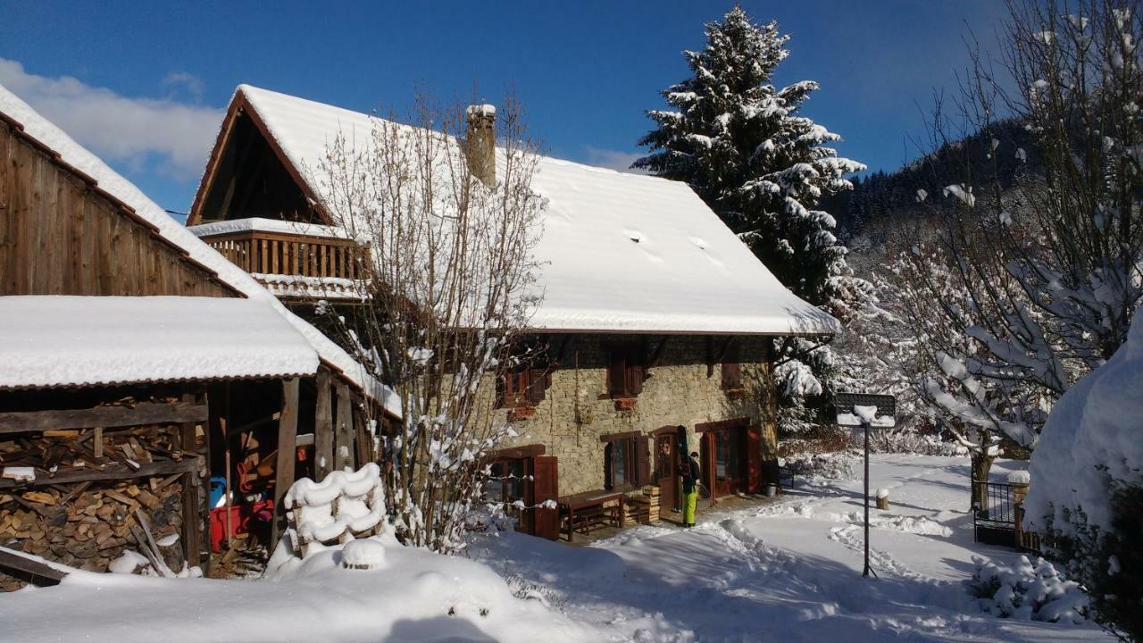 Gite La Chamoussiere Saint-Mury-Monteymond Εξωτερικό φωτογραφία
